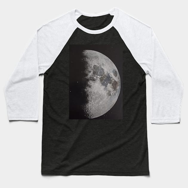 Half Moon Baseball T-Shirt by Celtic Morrigan